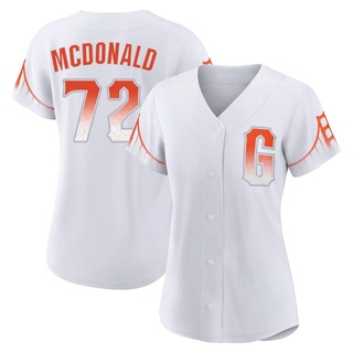 Authentic Trevor Mcdonald Women's San Francisco Giants 2021 City Connect Jersey - White