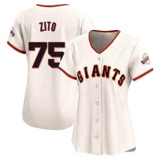 Limited Barry Zito Women's San Francisco Giants Home Jersey - Cream