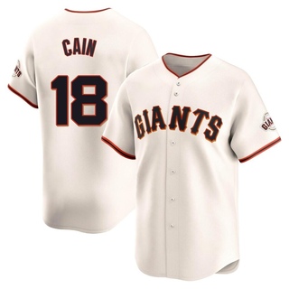 Limited Matt Cain Men's San Francisco Giants Home Jersey - Cream