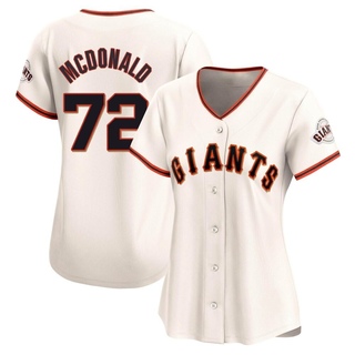 Limited Trevor Mcdonald Women's San Francisco Giants Home Jersey - Cream